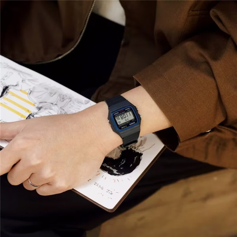 Casio F-91W-1 Fashion Retro Sm - Outdoor Lighting Timer ulasan dan harga