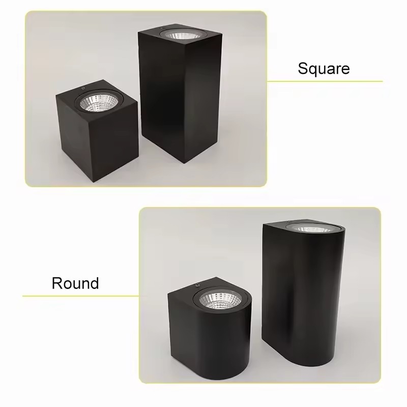 IP65 LED Wall Light Aluminum O - Outdoor Lighting On Fence ulasan dan harga