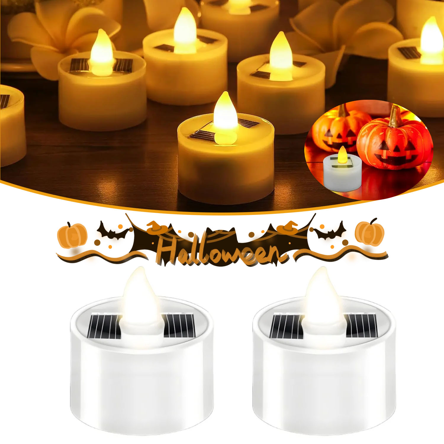1-10PCS Outdoor Solar Tea Ligh - Outdoor Lighting For Gazebo ulasan dan harga