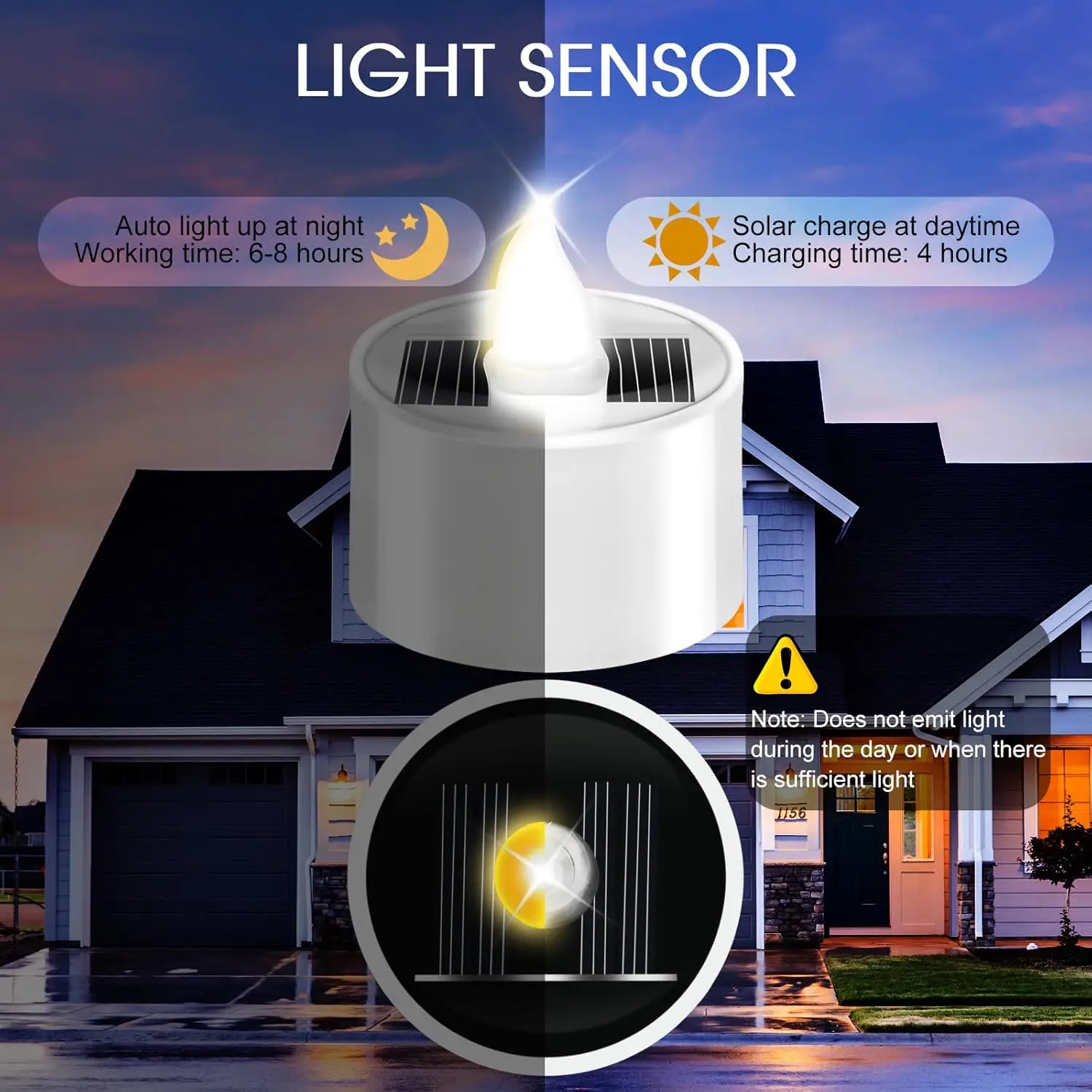 1-10PCS Outdoor Solar Tea Ligh - Outdoor Lighting For Gazebo ulasan dan harga