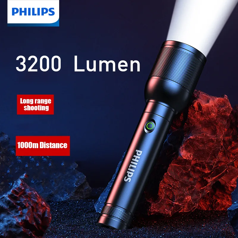 PHILIPS SFL8168 Handheld LED T - Outdoor Lighting Philips ulasan dan harga