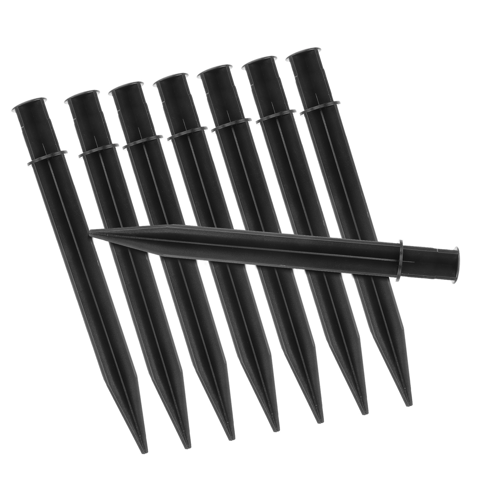 8Pcs Lawn Lamp Ground Plug Pla - Outdoor Lighting Ground Fixtures ulasan dan harga