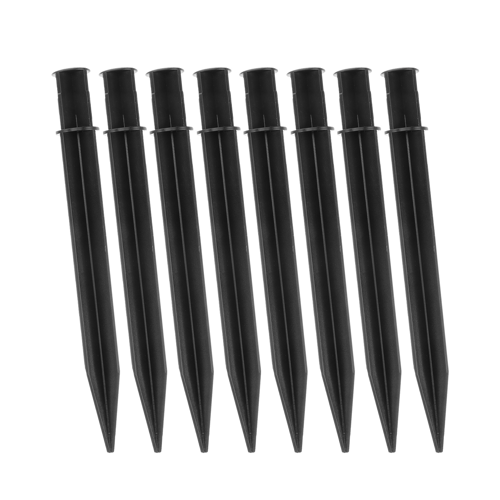 8Pcs Lawn Lamp Ground Plug Pla - Outdoor Lighting Ground Fixtures ulasan dan harga