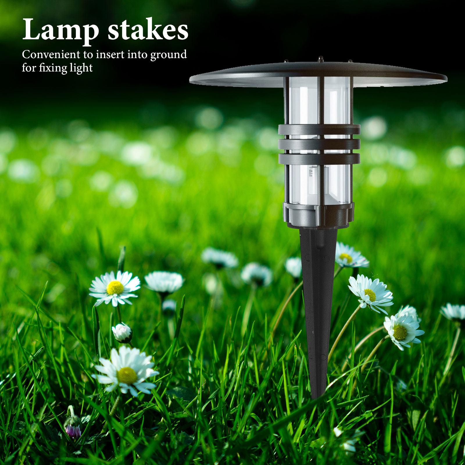 6pcs Ground Stakes Aluminum Al - Outdoor Lighting In Ground ulasan dan harga