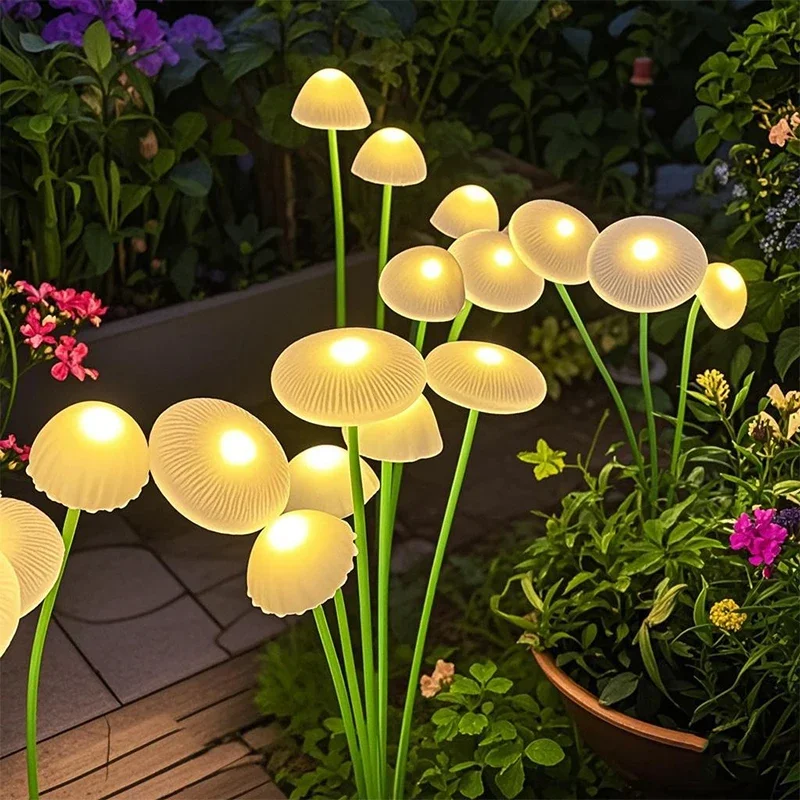Solar LED Jellyfish Sway Light - Outdoor Lighting Jellyfish ulasan dan harga