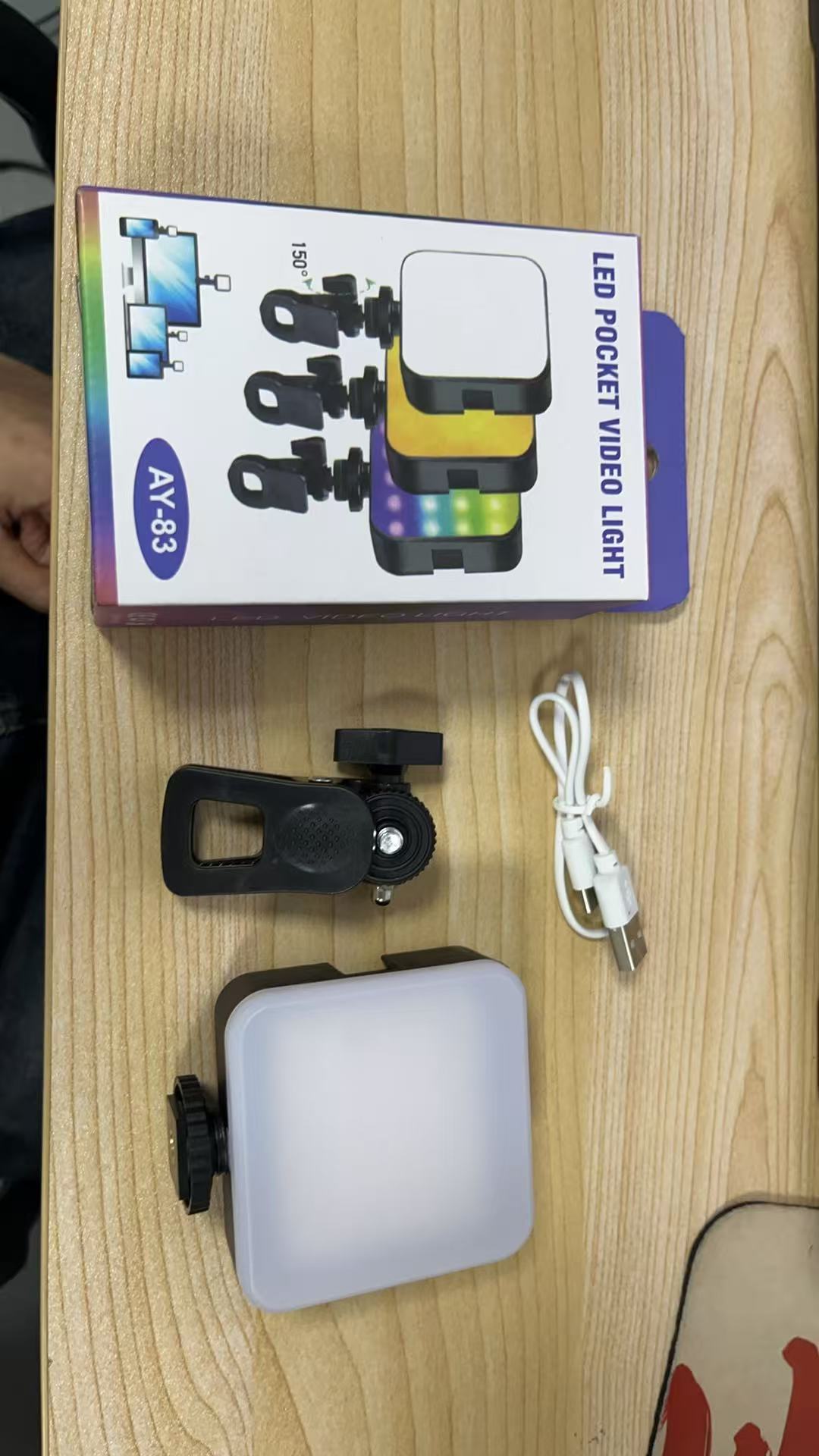RGB Pocket Light Outdoor Photo - Outdoor Lighting And Camera ulasan dan harga