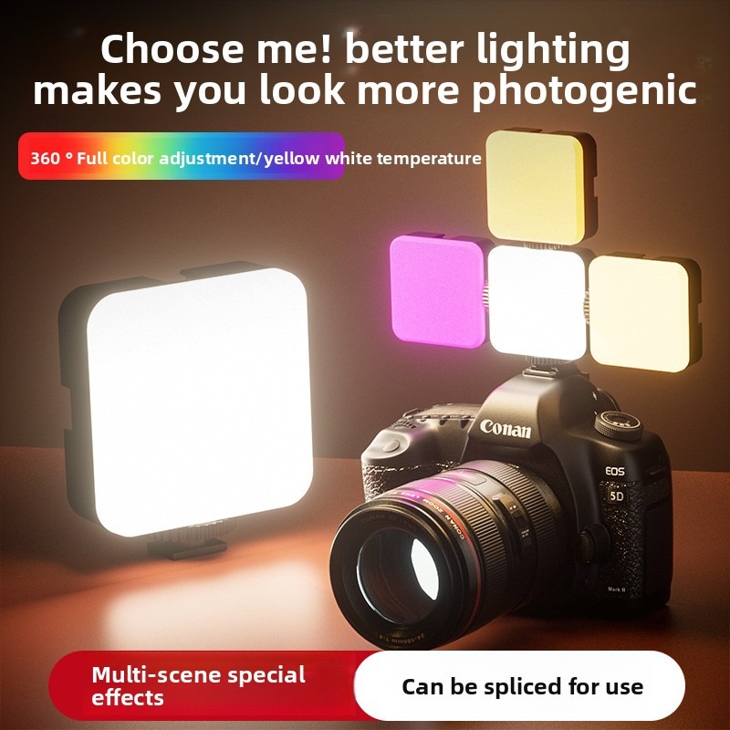 RGB Pocket Light Outdoor Photo - Outdoor Lighting And Camera ulasan dan harga