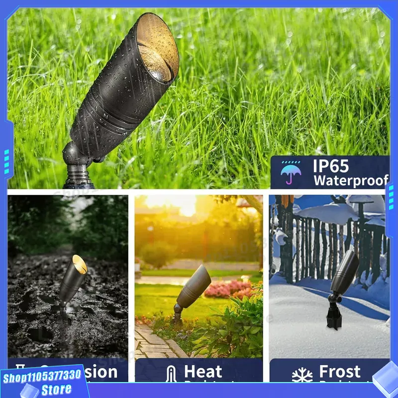 Low Voltage MR16 LED Spotlight - Outdoor Lighting Brass ulasan dan harga