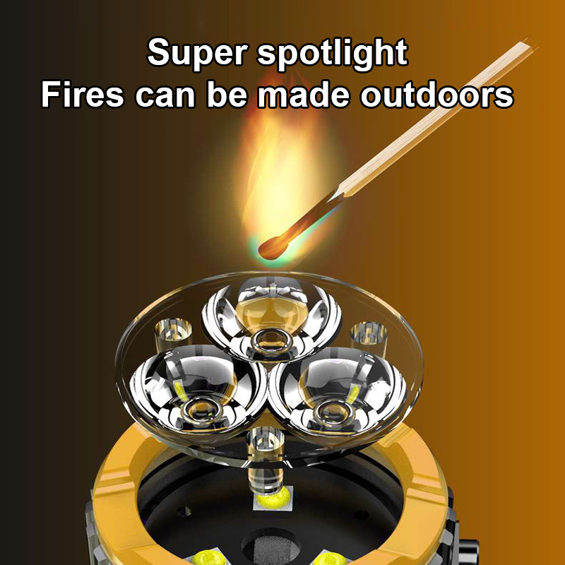 Super Powerful Spotlight Ignit - Outdoor Lighting Spotlight ulasan dan harga