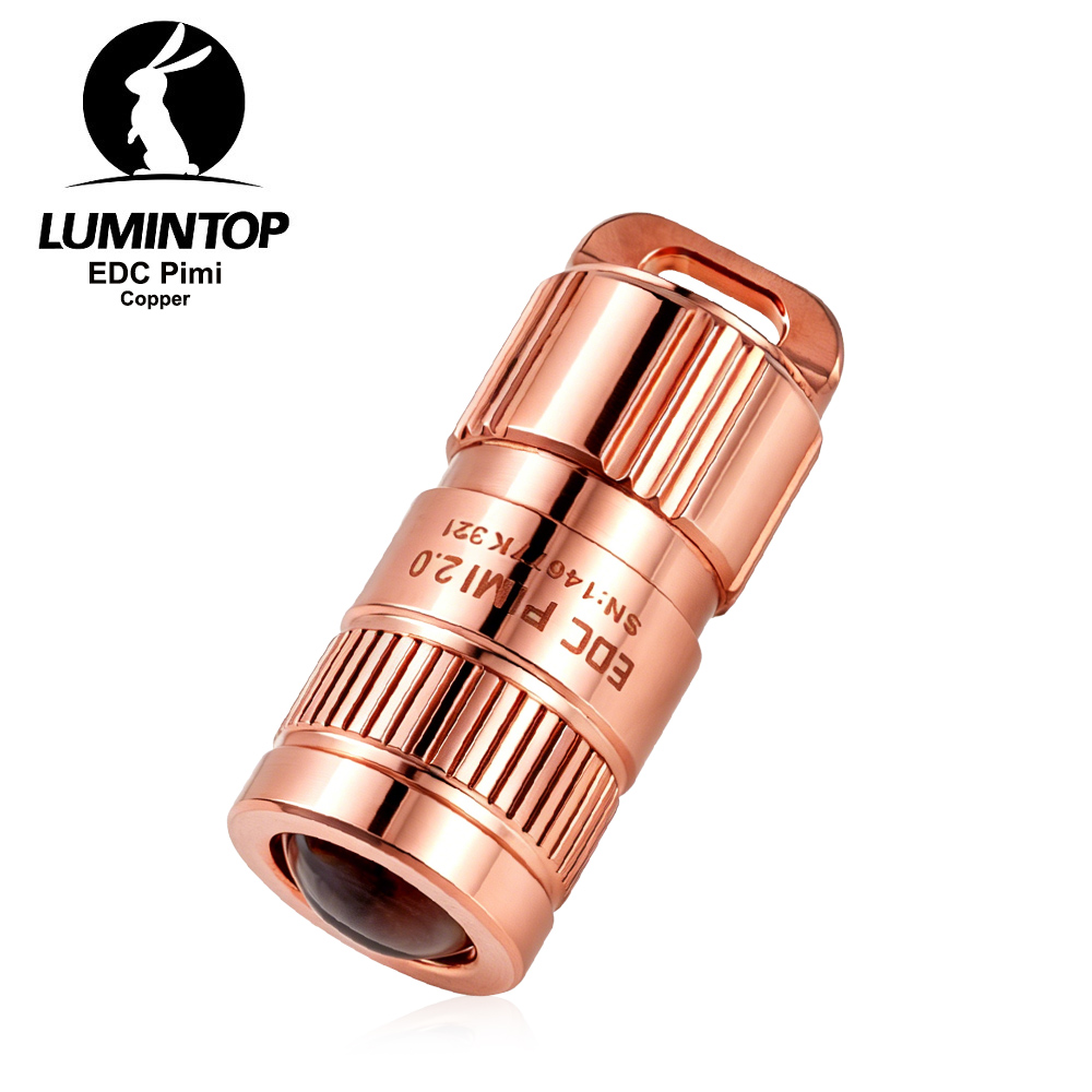 Copper Flashlight EDC LED Pock - Outdoor Lighting Brass ulasan dan harga
