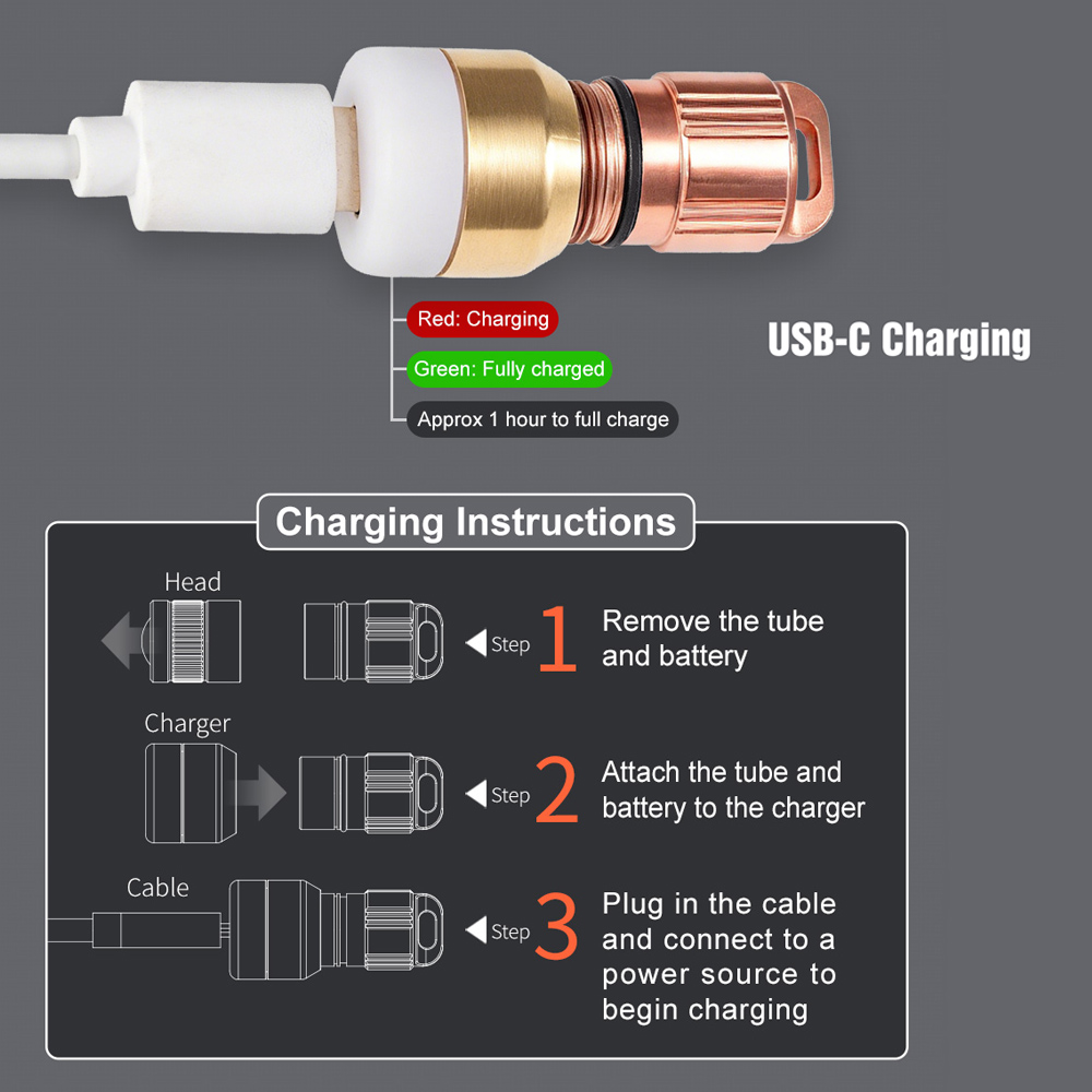 Copper Flashlight EDC LED Pock - Outdoor Lighting Brass ulasan dan harga