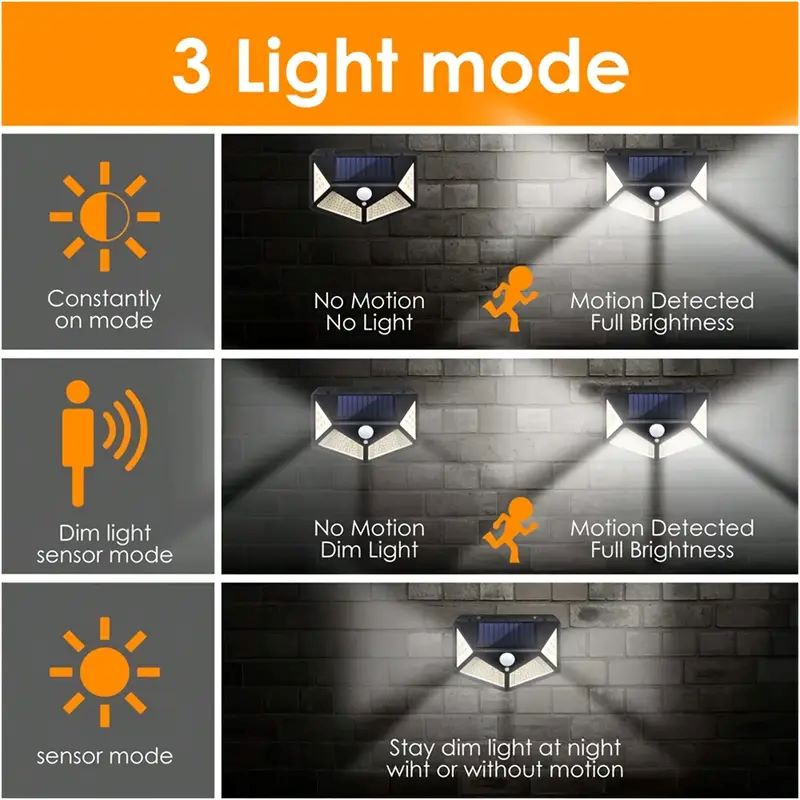 100LED Outdoor Solar Garden Li - Outdoor Lighting Patio ulasan dan harga