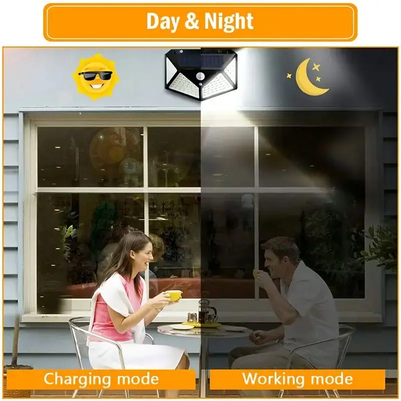100LED Outdoor Solar Garden Li - Outdoor Lighting Patio ulasan dan harga