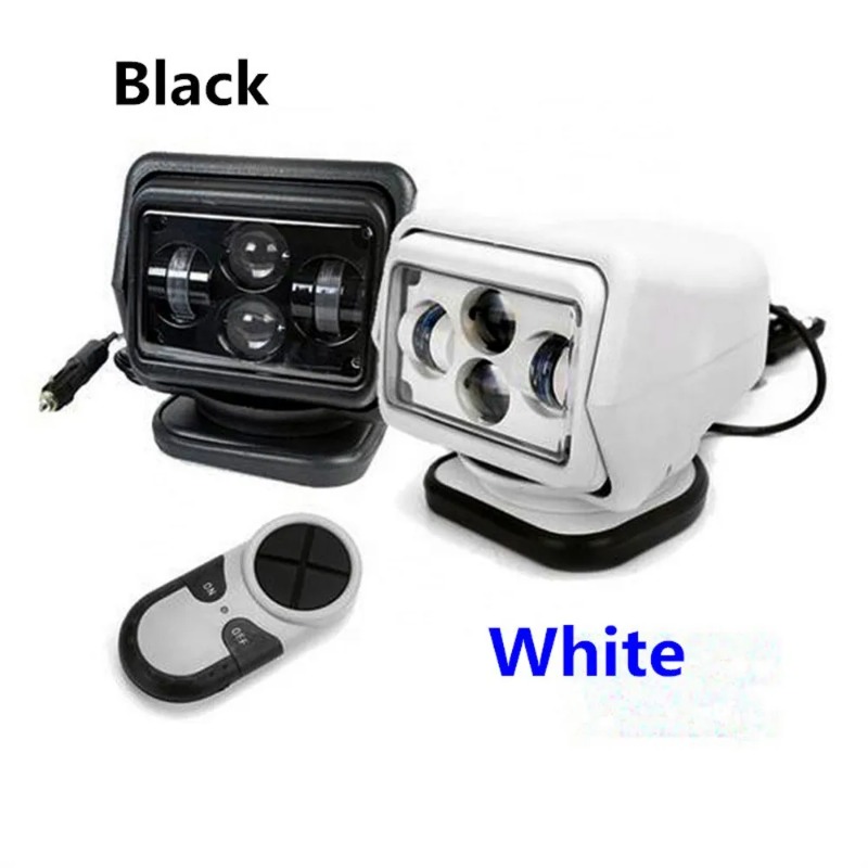 LED Search Light,60W 12V24V Re - Outdoor Lighting Spotlight ulasan dan harga