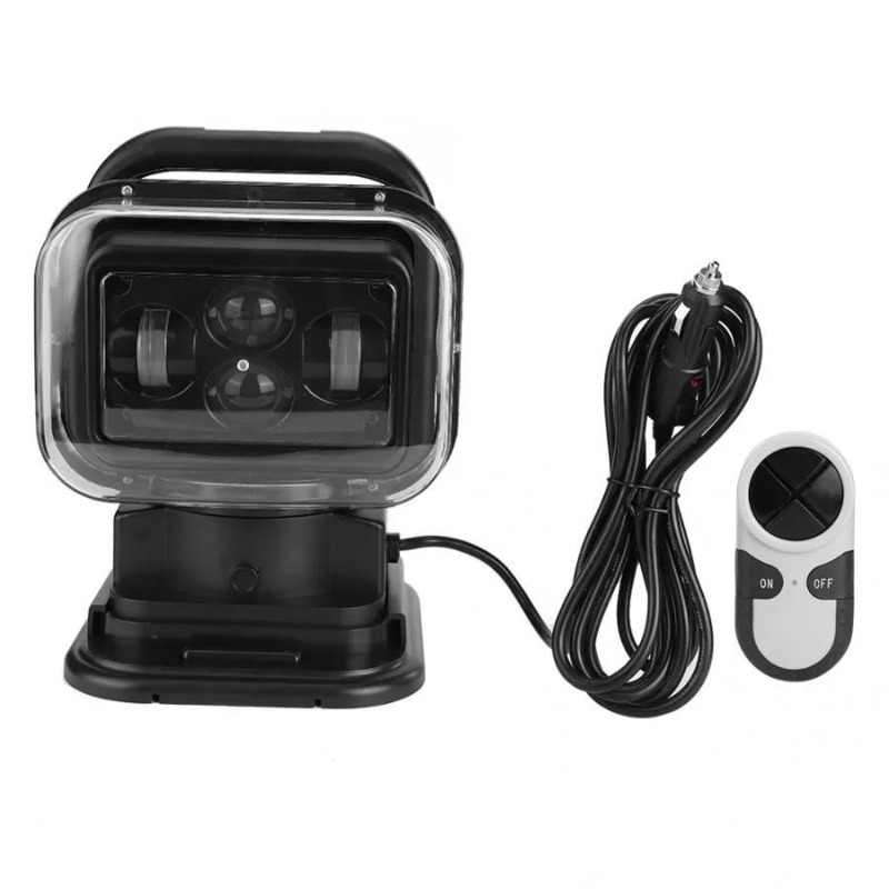 LED Search Light,60W 12V24V Re - Outdoor Lighting Spotlight ulasan dan harga