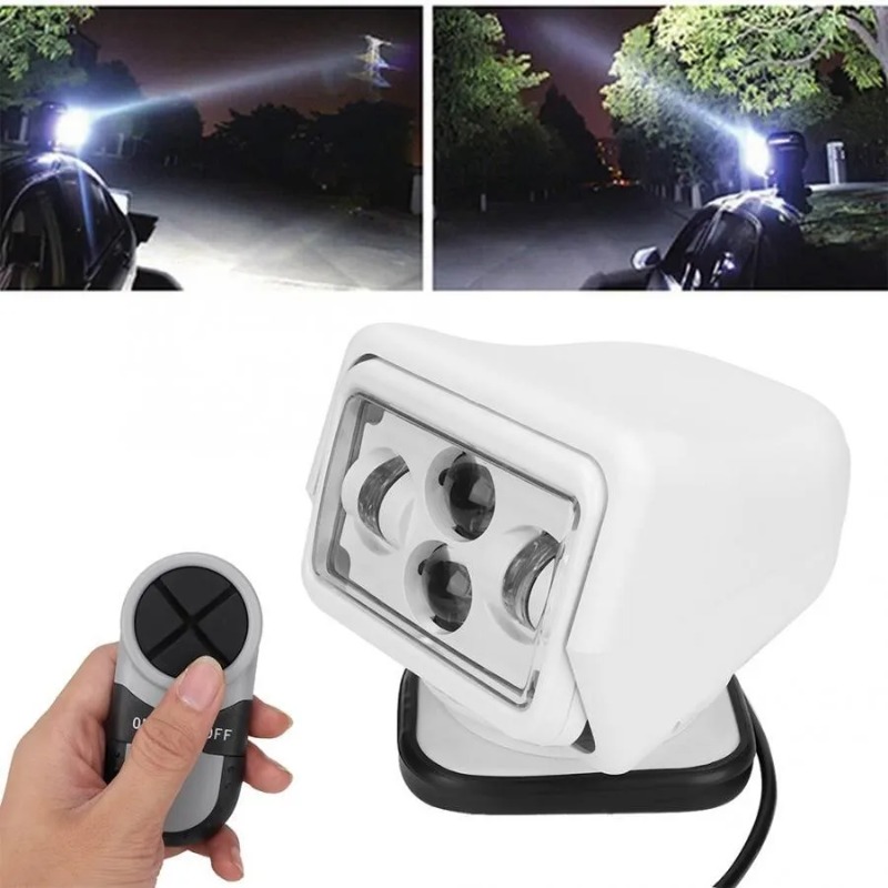 LED Search Light,60W 12V24V Re - Outdoor Lighting Spotlight ulasan dan harga
