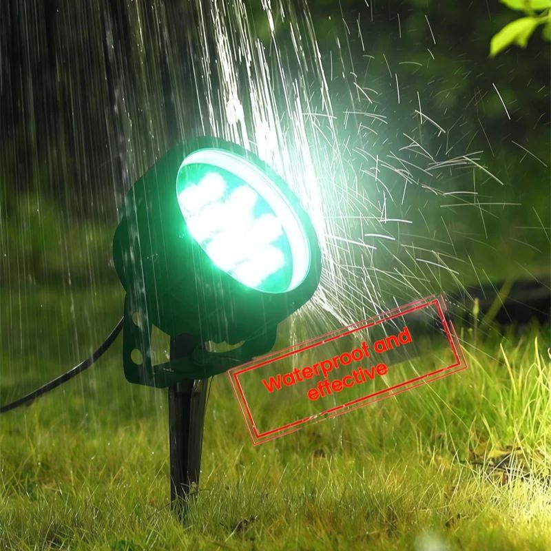 RGB LED Lamp Outdoor Exterior  - Outdoor Lighting Ground Fixtures ulasan dan harga