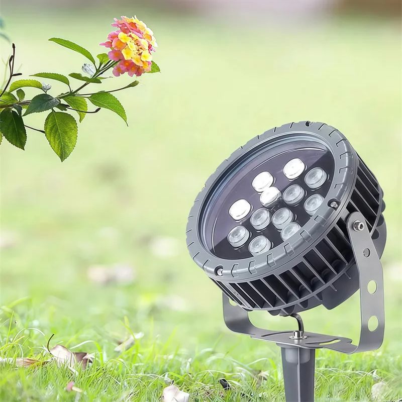 RGB LED Lamp Outdoor Exterior  - Outdoor Lighting Ground Fixtures ulasan dan harga