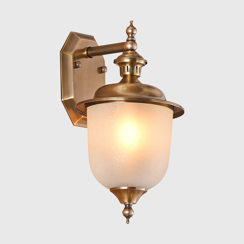 Modern Brass Rural Wall Light  - Outdoor Lighting Brass ulasan dan harga