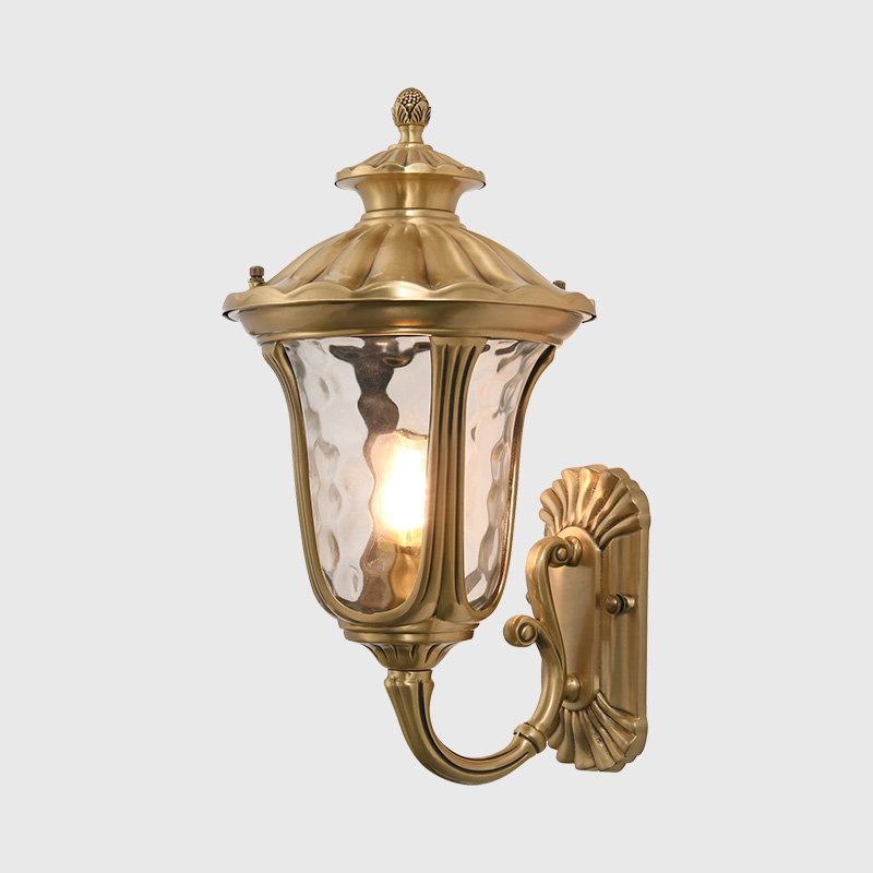 Modern Brass Rural Wall Light  - Outdoor Lighting Brass ulasan dan harga