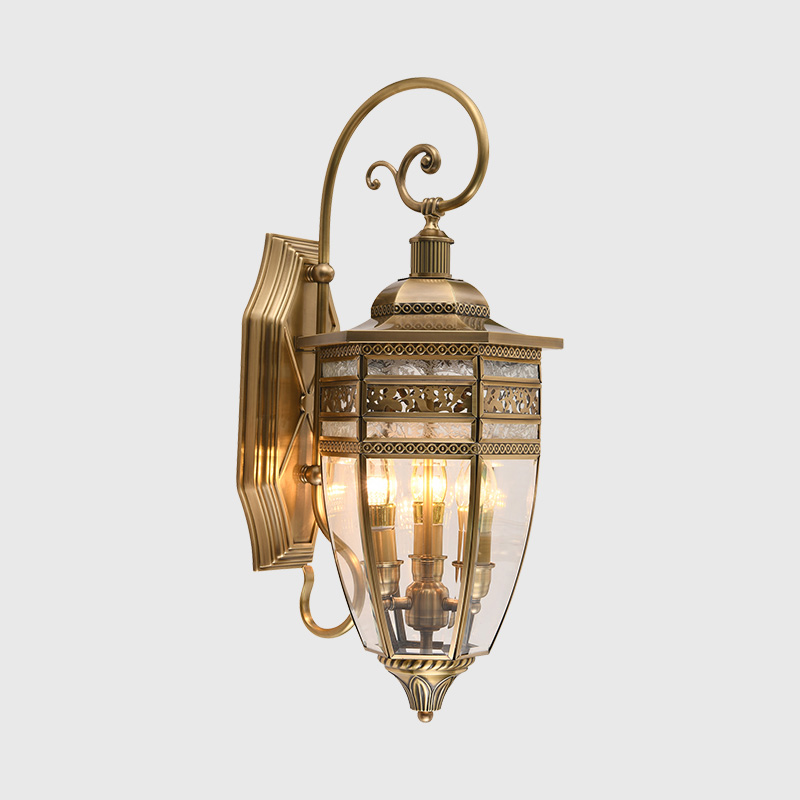Modern Brass Rural Wall Light  - Outdoor Lighting Brass ulasan dan harga