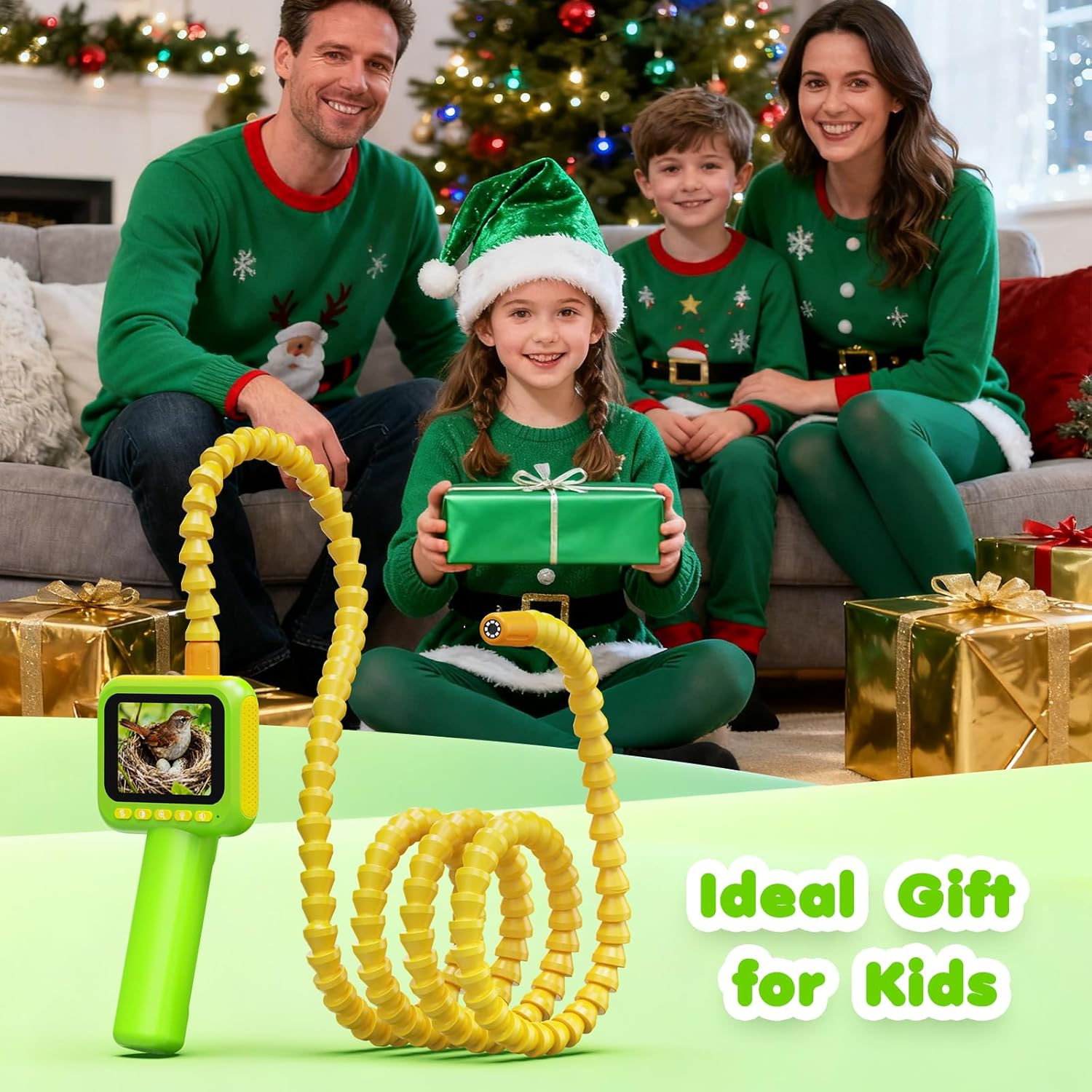 Endoscope for Kids, Borescope  - Outdoor Lighting And Camera ulasan dan harga