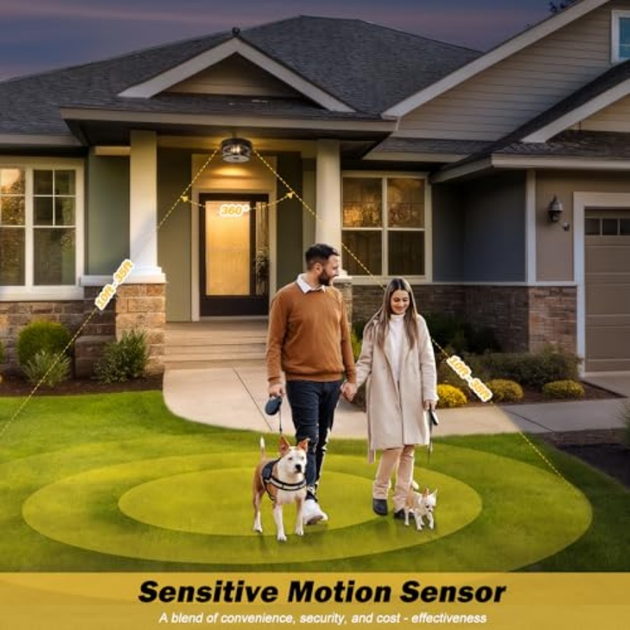 Motion Sensor Outdoor Ceiling  - Outdoor Lighting Sensor ulasan dan harga