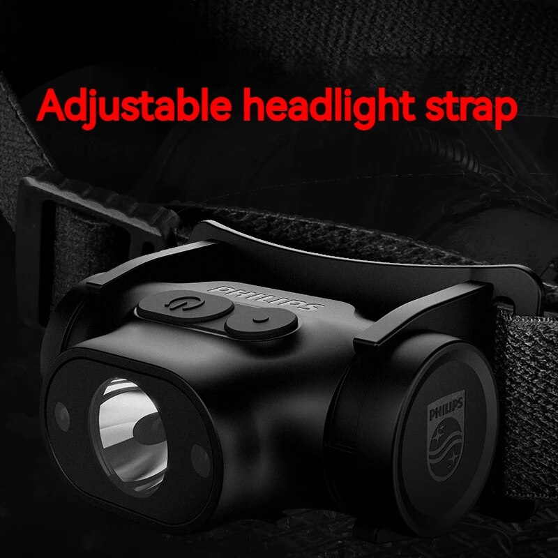 Philips LED Headlamp Sensor He - Outdoor Lighting Philips ulasan dan harga