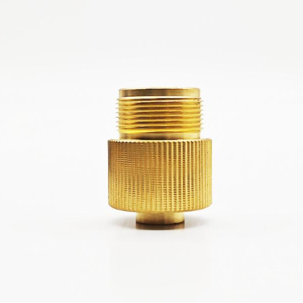 Brass Gas Canister Adapter CGA - Outdoor Lighting Brass ulasan dan harga