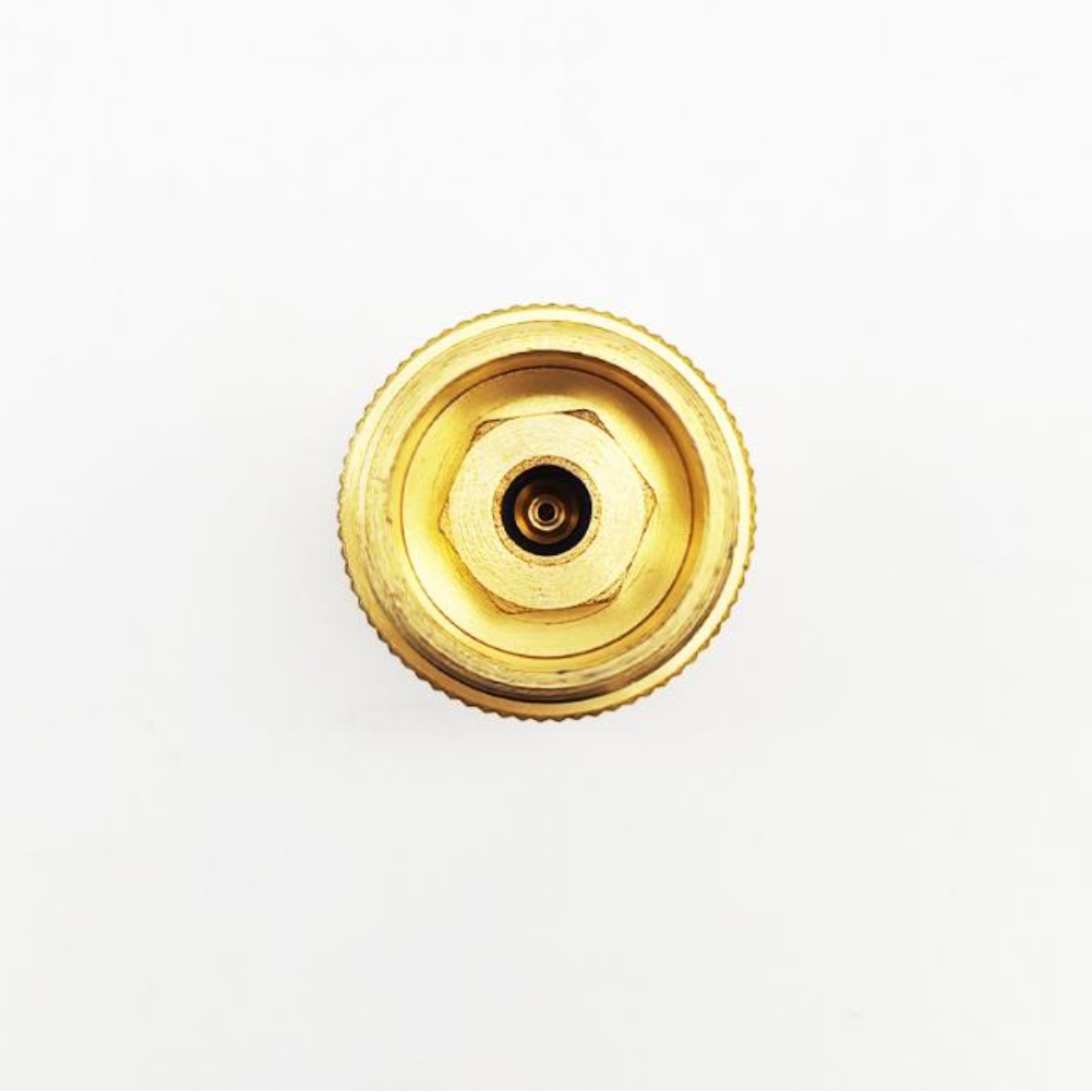 Brass Gas Canister Adapter CGA - Outdoor Lighting Brass ulasan dan harga