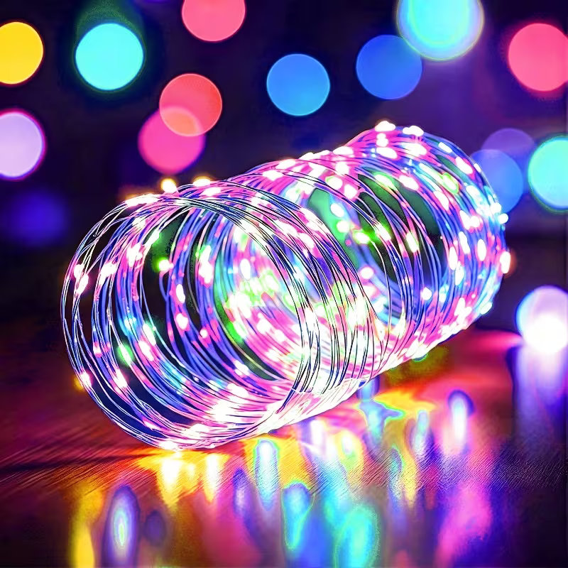 Solar Garden LED Fairy Lights  - Outdoor Lighting On Fence ulasan dan harga