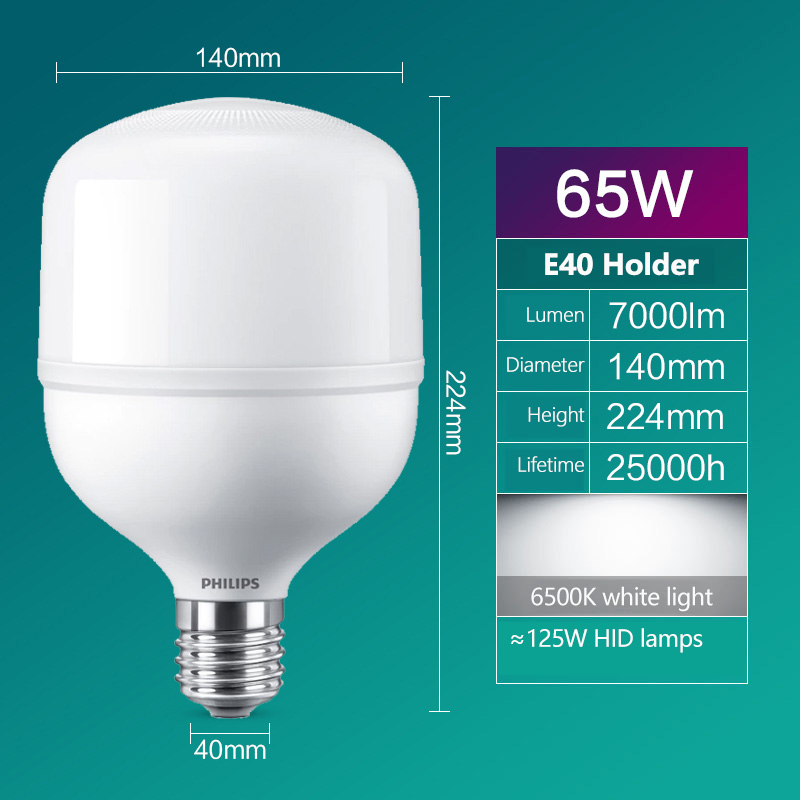 Philips LED T160 Bulb E40 65W  - Outdoor Lighting Philips ulasan dan harga