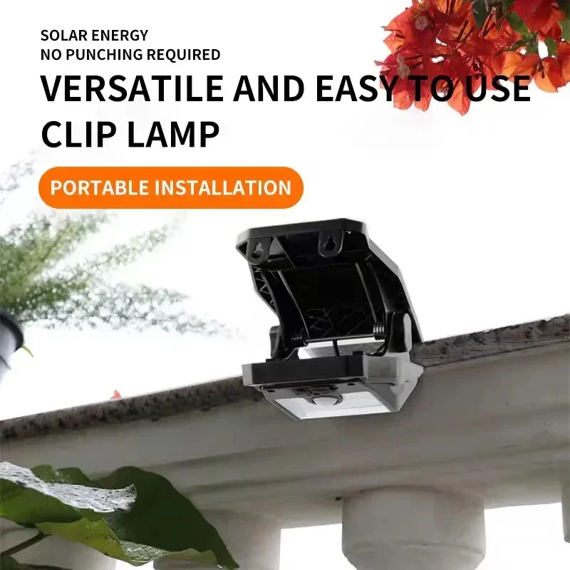 NEW 2/1Pcs Clip On Solar Light - Outdoor Lighting On Fence ulasan dan harga