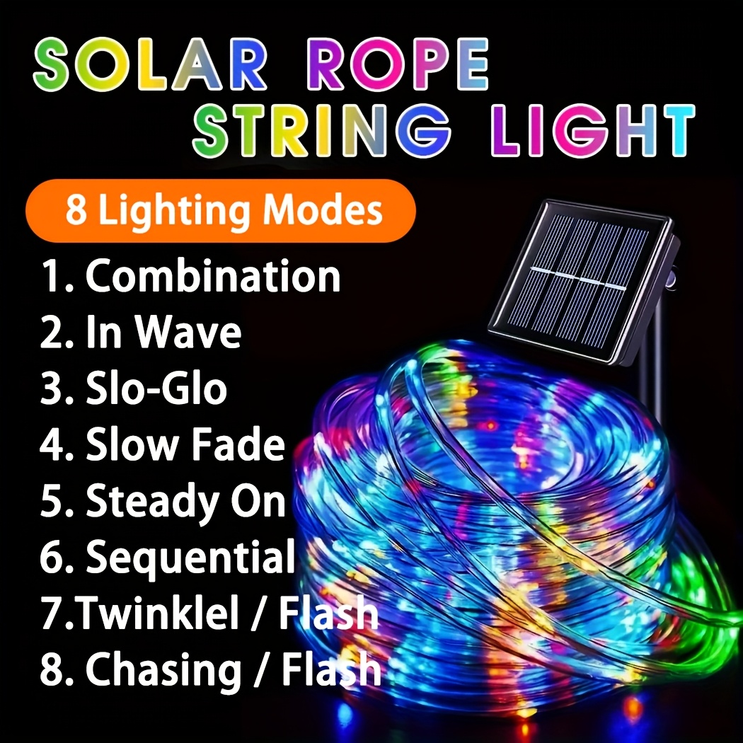 Outdoor Solar LED Fairy Lights - Outdoor Lighting For Gazebo ulasan dan harga