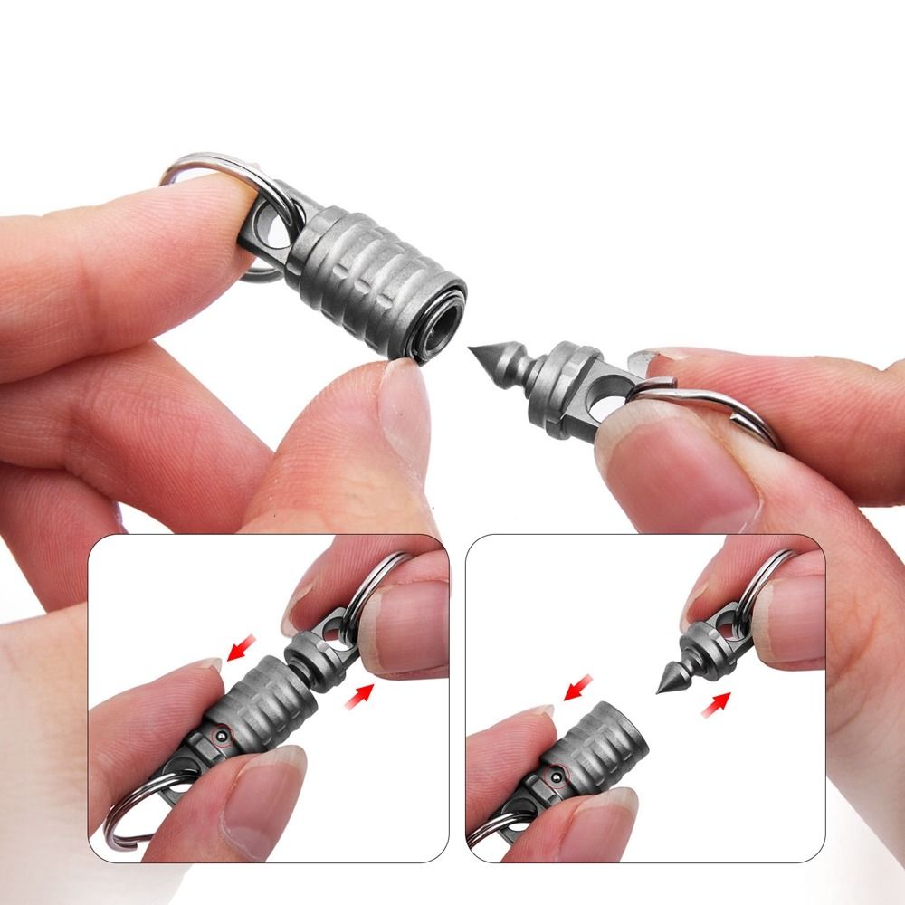 New Portable Titanium Alloy Ke - Outdoor Lighting Brass ulasan dan harga