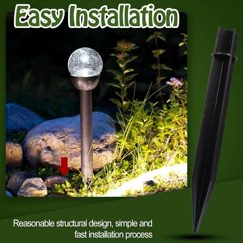 1-32PCS Solar Garden Lights Ou - Outdoor Lighting Ground Fixtures ulasan dan harga