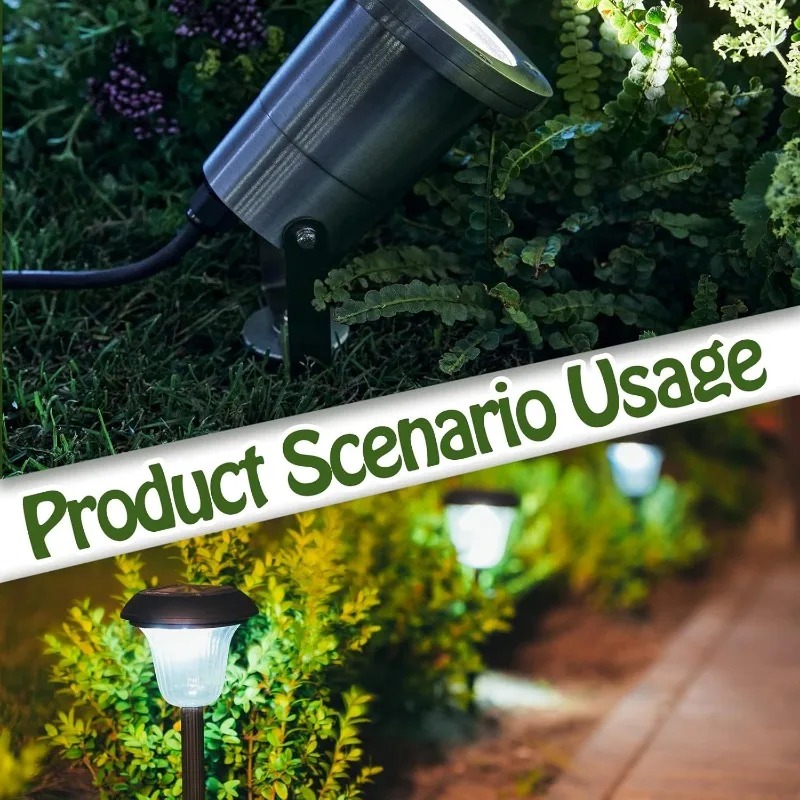 1-32PCS Solar Garden Lights Ou - Outdoor Lighting Ground Fixtures ulasan dan harga