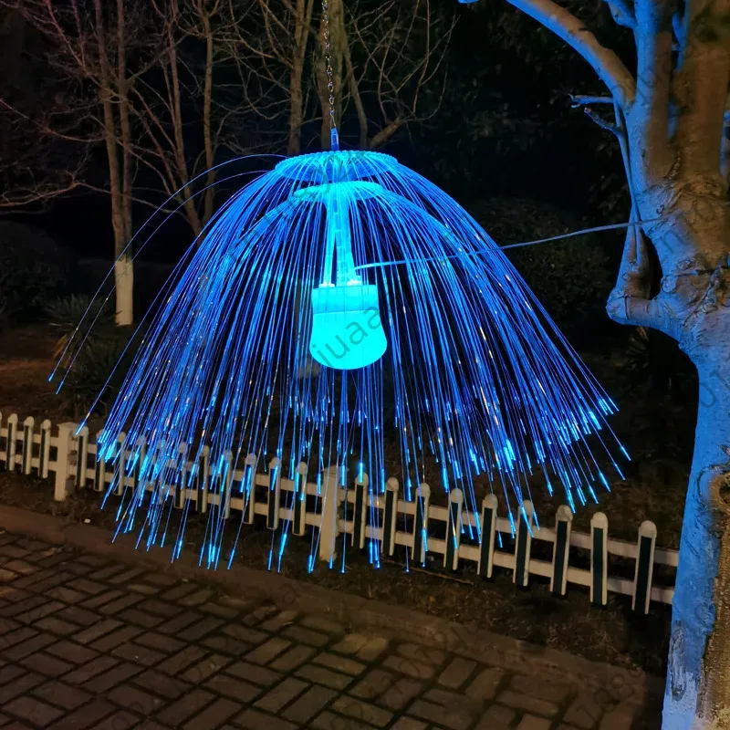 Double-layer Fiber Optic Jelly - Outdoor Lighting Jellyfish ulasan dan harga