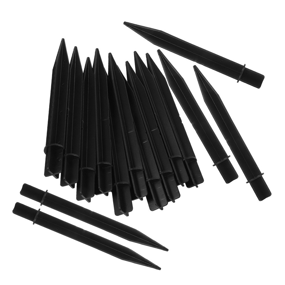 15Pcs Outdoor Light Stakes Bla - Outdoor Lighting Ground Fixtures ulasan dan harga