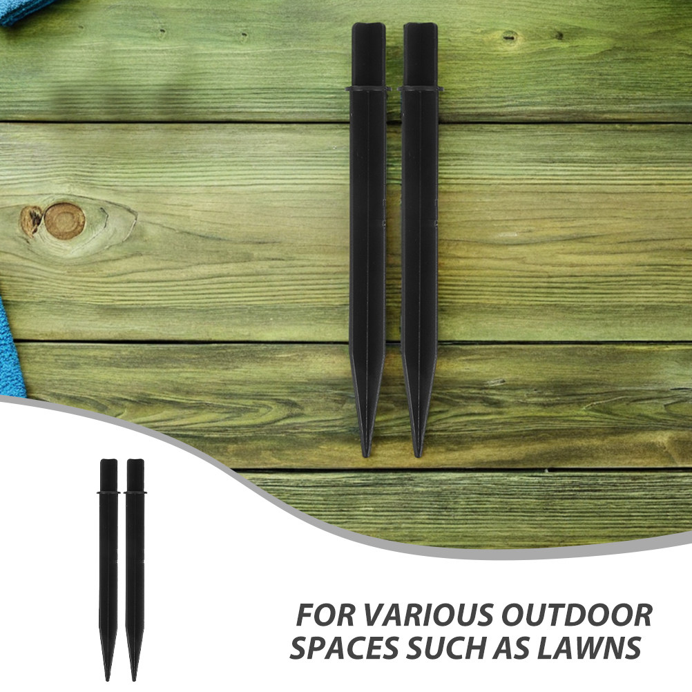 15Pcs Outdoor Light Stakes Bla - Outdoor Lighting Ground Fixtures ulasan dan harga