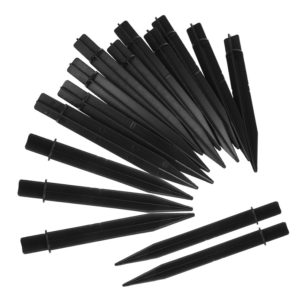 15Pcs Outdoor Light Stakes Bla - Outdoor Lighting Ground Fixtures ulasan dan harga