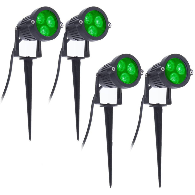 4Pcs LED Garden Lights 3W 220V - Outdoor Lighting Spotlight ulasan dan harga