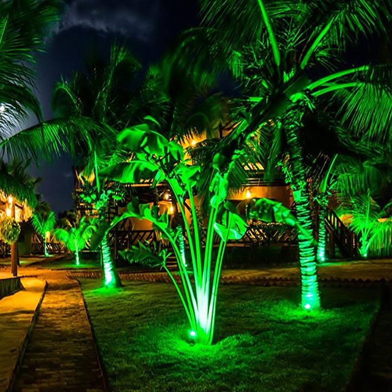 4Pcs LED Garden Lights 3W 220V - Outdoor Lighting Spotlight ulasan dan harga