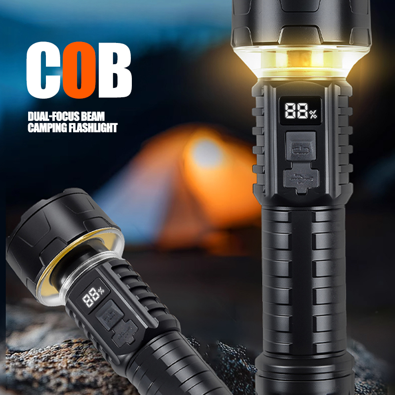 1/2PCS/A Set High Strong Power - Outdoor Lighting Spotlight ulasan dan harga