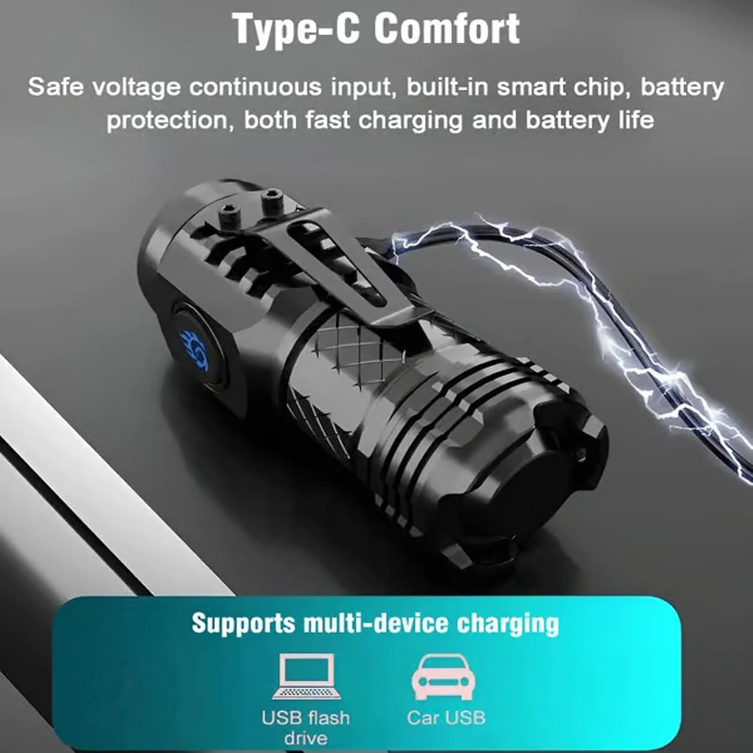 High Strong Power Tactical Fla - Outdoor Lighting Usa ulasan dan harga