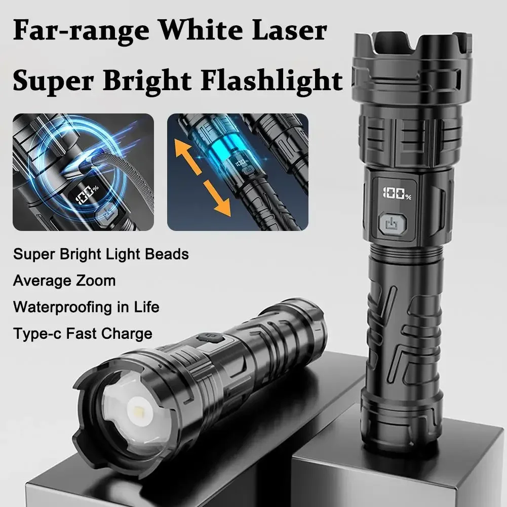 Super Bright LED Flashlight US - Outdoor Lighting Spotlight ulasan dan harga