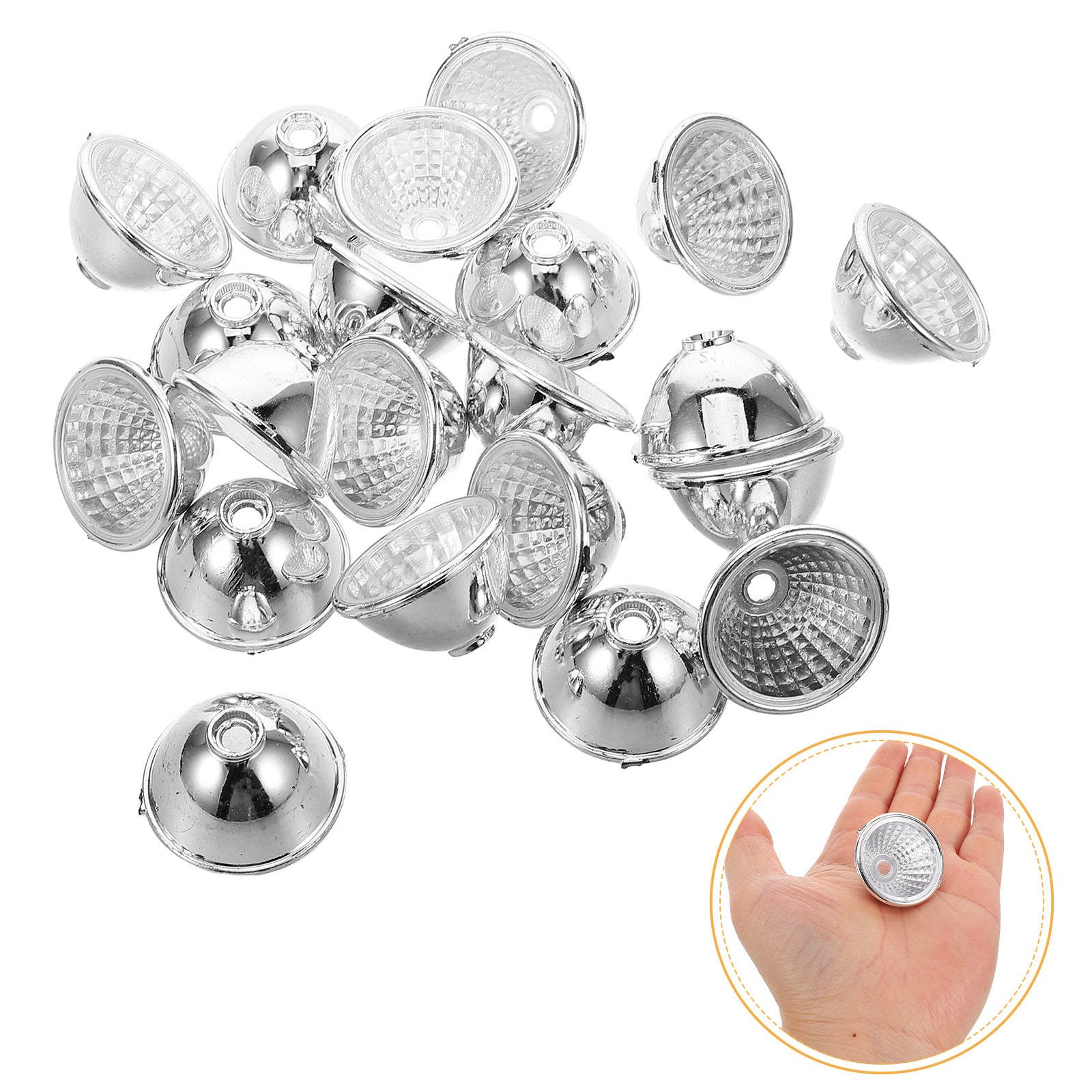 100Pcs Solar Powered Light Bea - Outdoor Lighting Spotlight ulasan dan harga