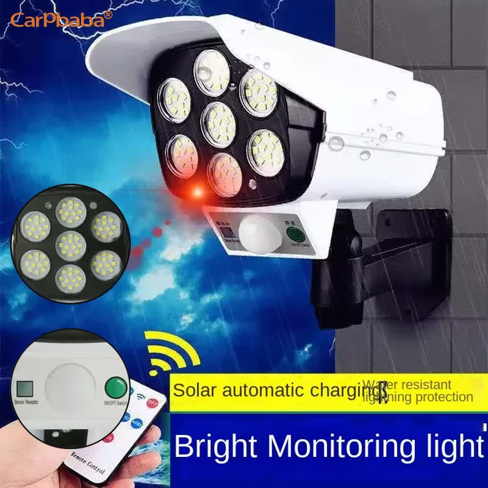 Outdoor Solar Light Motion Sen - Outdoor Lighting And Camera ulasan dan harga