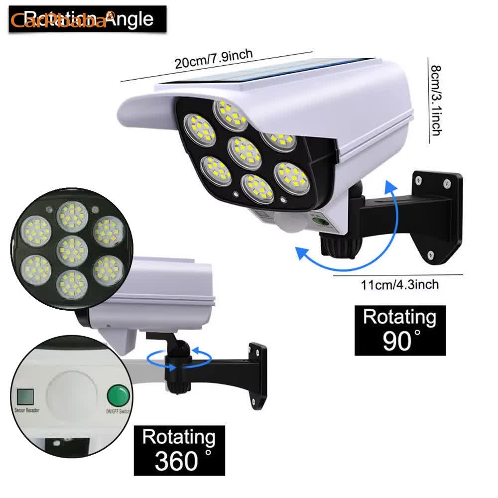 Outdoor Solar Light Motion Sen - Outdoor Lighting And Camera ulasan dan harga