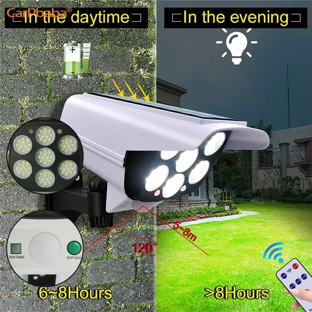 Outdoor Solar Light Motion Sen - Outdoor Lighting And Camera ulasan dan harga